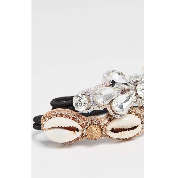 Deeps Gurnani 2 Hair Ties/Bracelets. NWT.